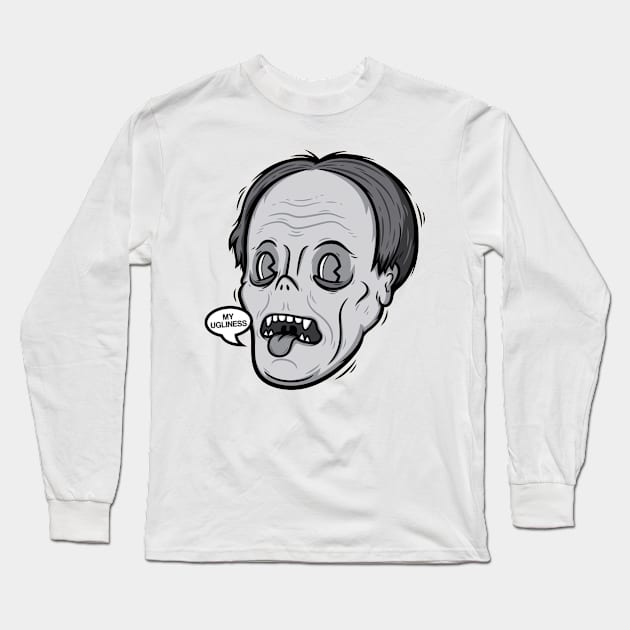 Phantom of the Opera Long Sleeve T-Shirt by a cat cooking